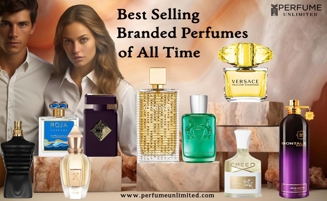 Best-Selling Branded Perfumes of All Time.