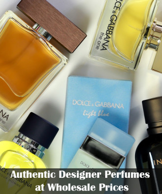 Authentic Designer Perfumes at Wholesale Prices