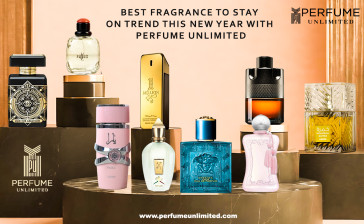 Best Fragrance to Stay on Trend This New Year with Perfume unlimited