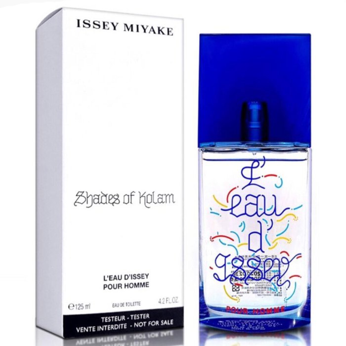 ISSEY MIYAKE L'EAU D'ISSEY SHADES OF KOLAM POUR HOMME (M) EDT 125ML TESTER